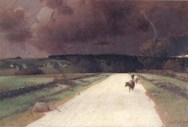Homer Watson Before the Storm